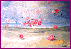 composizione - olio su tela 50x70