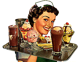 Your Cafe Waitress!