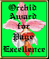 Orchid Award For Page Excellence