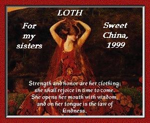 For My Sister's Of LOTH-99