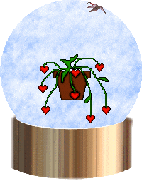 Humming Bird In A Globe