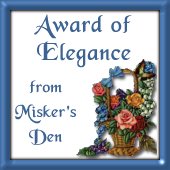 Award Of Excellence-From Misker's Den