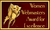 Women's Webmaster Award For Excellence