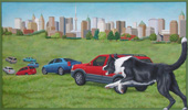 Chasing the Urban Metal Sheep