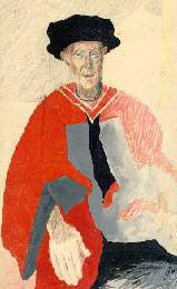 Painting:- Red Gown,select to view the big picture.