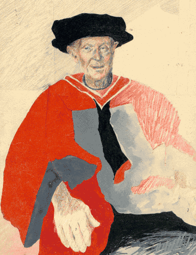 Red Gown
