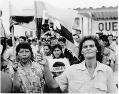 Mujeres en la fiesta del 19.7.96