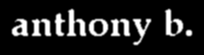 anthony b.