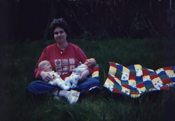 Twin Quilt & Twins, view 1