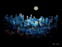 City lights