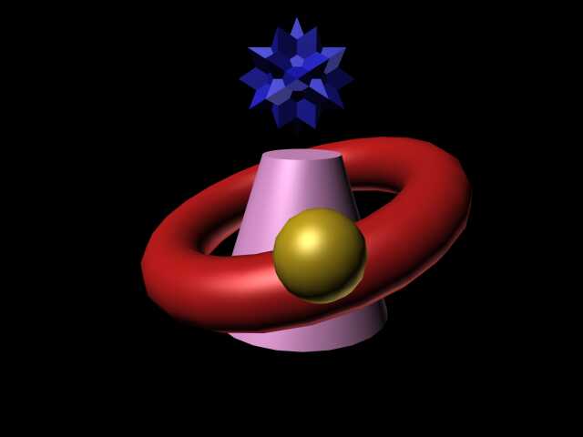 First picture made with 3D Studio Max