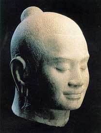 Head of Jayavaraman VII