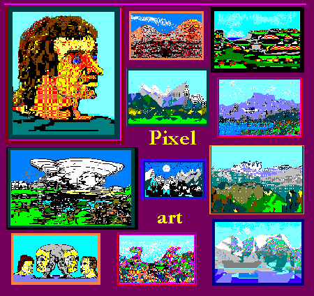 what Pixel Art is all about
