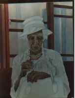 Our Great Aunt visiting