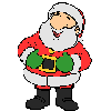 Laughing Santa