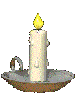Candle Dish