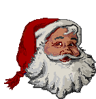 Santa Winking