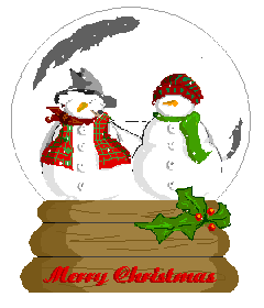 Snowmen Snow Globe