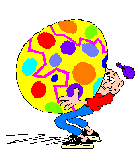 Man With A Big Easter Egg
