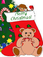 Sara In Stocking