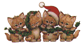 Christmas Kittens