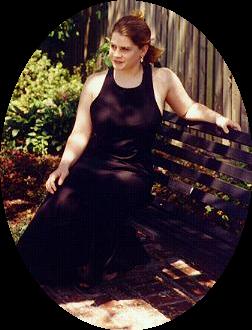 One of Andrea's formal dresses