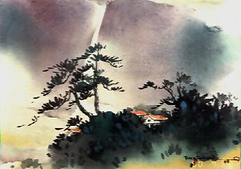  Mountain Scene