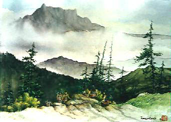 Mt.Kinabalu