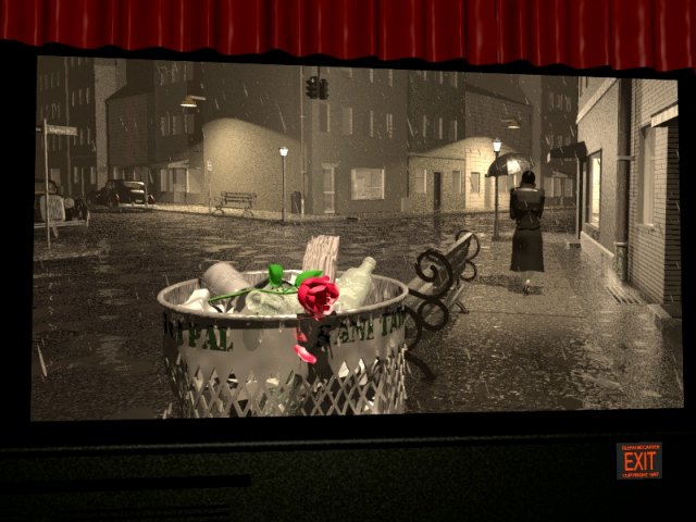 CINEMA.JPG �1997 by Glenn McCarter