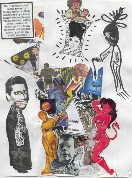 An antibourgeois movement in art and literature which spread through Europe after the 1st World War