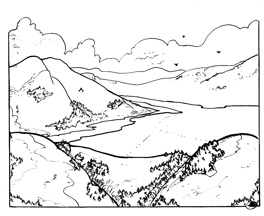 montagne &eacute;cossaise
