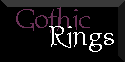gothic rings