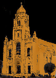 orange church
