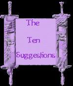 the ten suggestions