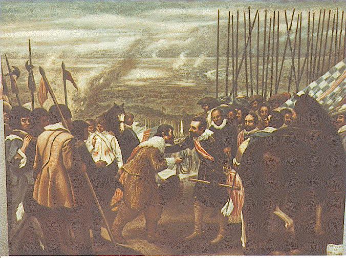 Rendicin de Breda