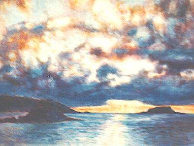 Puesta de sol