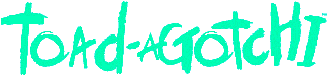 Toad-agotchi Logo