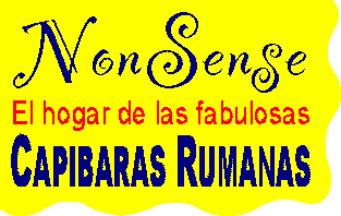 NonSense - el hogar de las Capibaras Rumanas