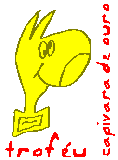 Trofu Capivara de Ouro