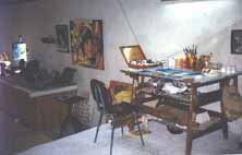 Mesa do Atelier ( JPG  5K )