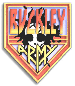 [Buckley] [Army] [logo] [with] [Peyote] [Radio] [Theatre] [Skull]