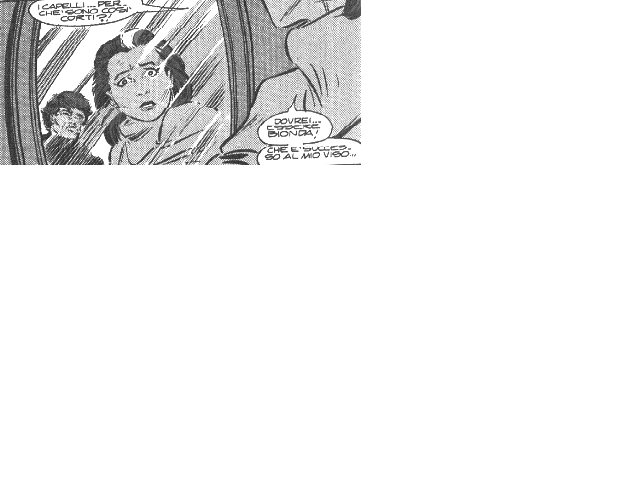 Carol Danvers si vede attraverso gli occhi di Rogue