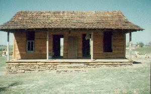 Cabin front 1996