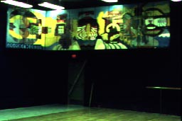 Model Cities mural in Miami, Florida