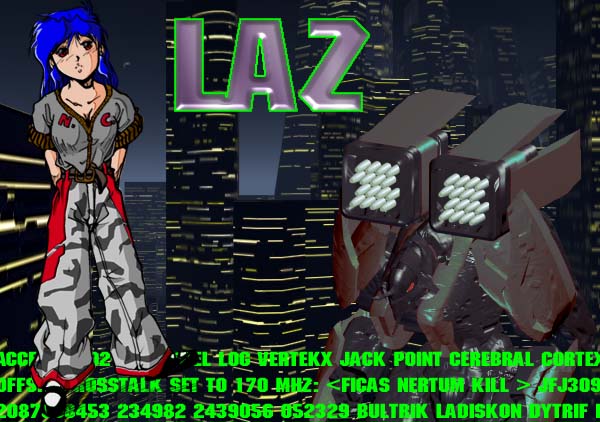 Laz's Logo