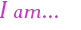 About myself
