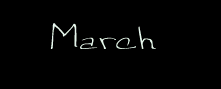 march