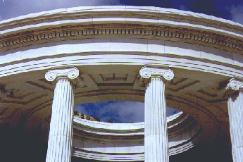 Portico of the Centre for the Study of the Sacred Text