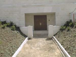 Outside Entrance
