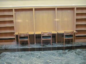 Study place for scholars